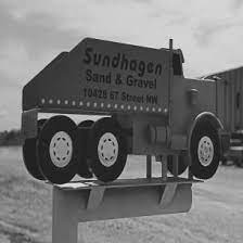 Sundhagen Sand & Gravel Logo